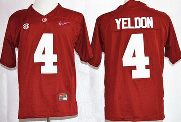 T.J Yeldon Alabama Crimson Tide red jersey