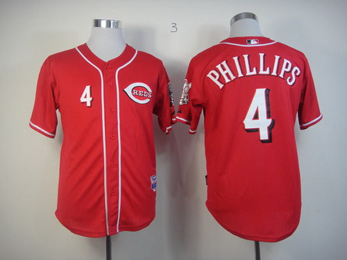 Brandon Phillips Cincinnati Reds red jersey