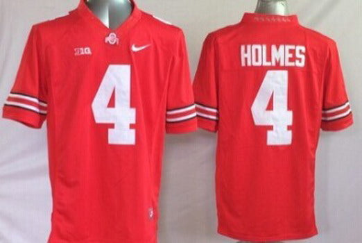 Santonio Holmes Ohio State Buckeyes red Limited jersey