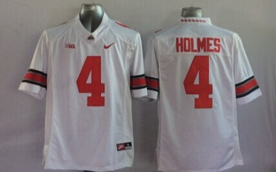 Santonio Holmes Ohio State Buckeyes white Limited jersey