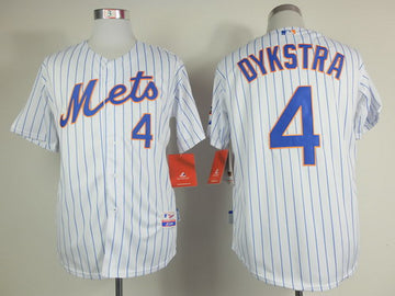 Lenny Dykstra New York Mets white jersey