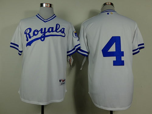 Alex Gordon Kansas City Royals white jersey