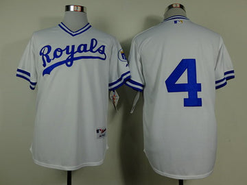 Alex Gordon Kansas City Royals white jersey