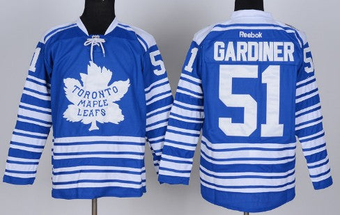Jake Gardiner Toronto Maple Leafs blue Winter Classic jersey