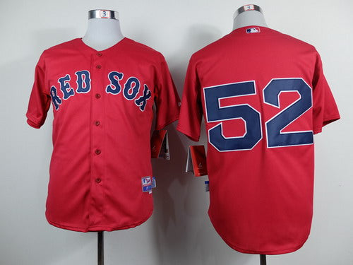 Yoenis Cespedes Boston Red Sox red jersey