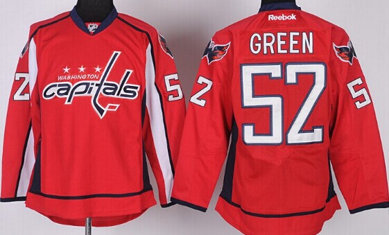 Mike Green Washington Capitals red jersey