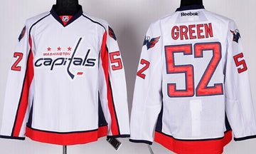 Mike Green Washington Capitals white jersey