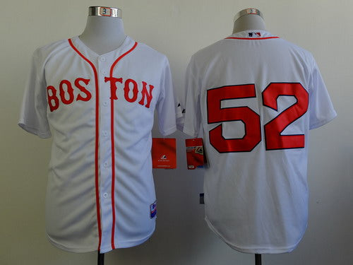 Yoenis Cespedes Boston Red Sox white jersey