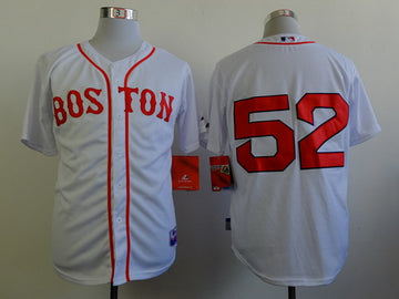 Yoenis Cespedes Boston Red Sox white jersey