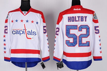 Mike Green Washington Capitals white Third jersey