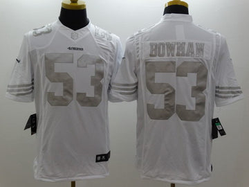 Nike NaVorro Bowman San Francisco 49ers platinum Limited jersey