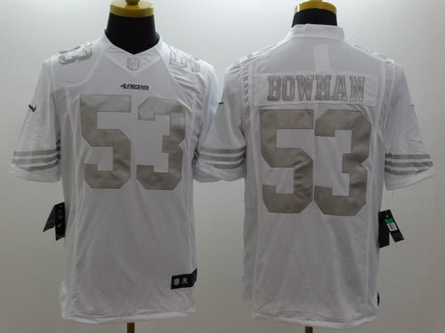 Nike NaVorro Bowman San Francisco 49ers platinum Limited jersey