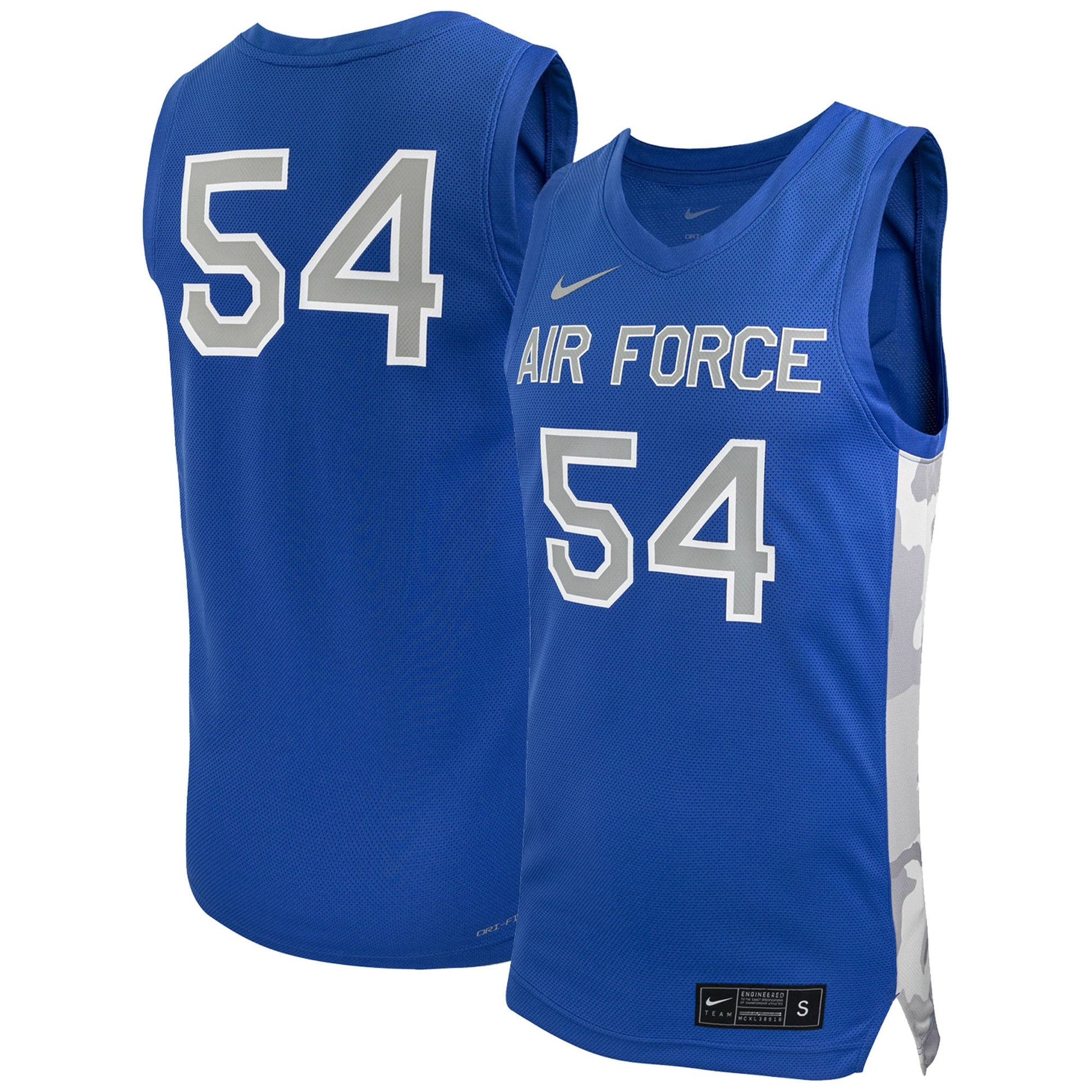 Air Force Falcons royal jersey