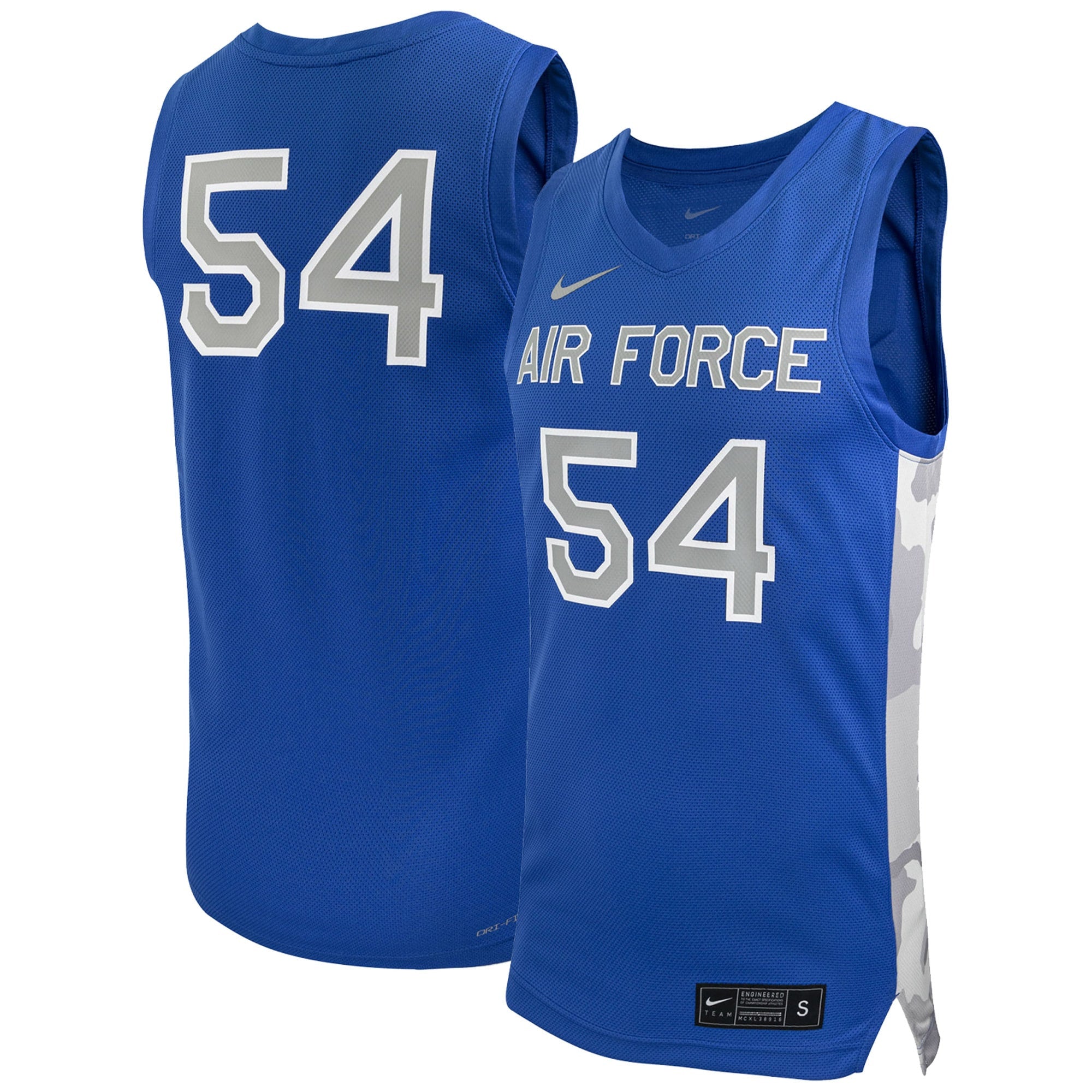 Air Force Falcons royal jersey