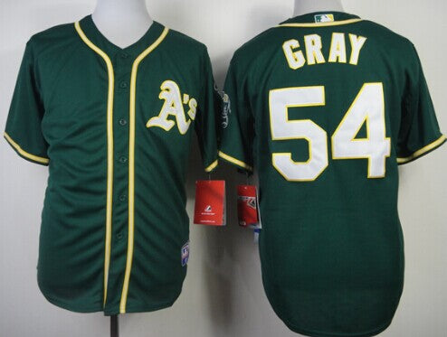 Sonny Oakland Athletics gray jersey