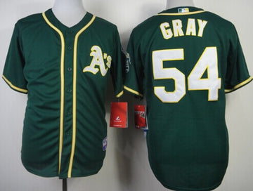 Sonny Oakland Athletics gray jersey