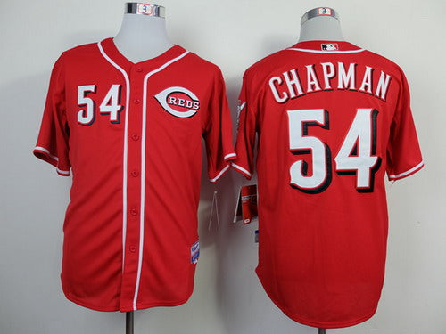 Aroldis Chapman Cincinnati Reds red jersey
