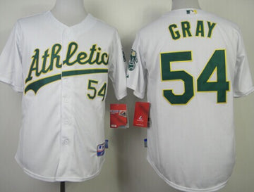 Sonny Gray Oakland Athletics white jersey