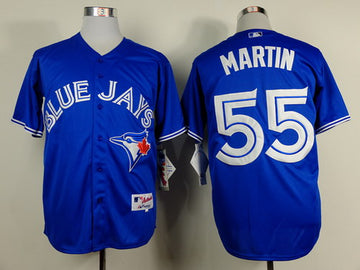 Russell Martin Toronto Blue Jays blue jersey