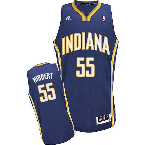 Roy Hibbert Indiana Pacers navy jersey