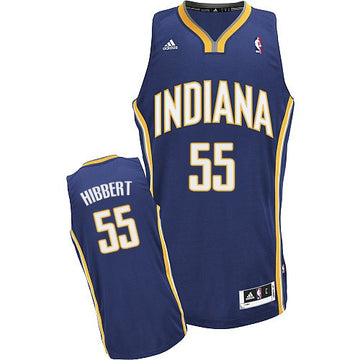Roy Hibbert Indiana Pacers navy jersey