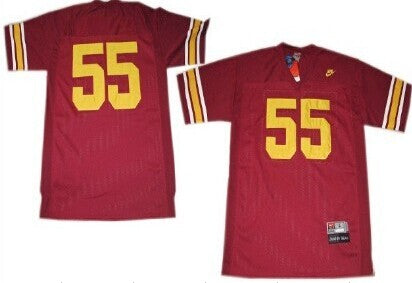 Junior Seau USC Trojans red jersey