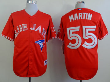 Russell Martin Toronto Blue Jays red jersey