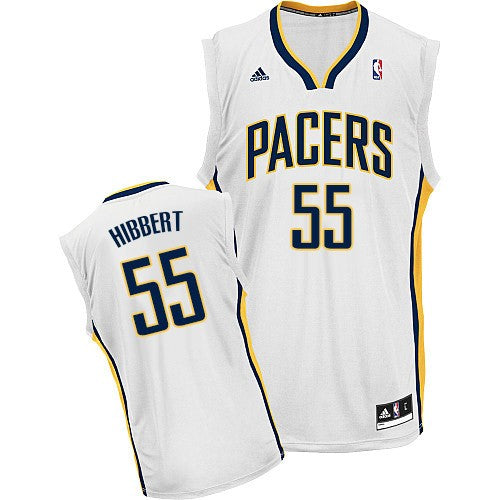 Roy Hibbert Indiana Pacers white jersey