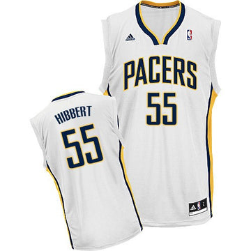 Roy Hibbert Indiana Pacers white jersey