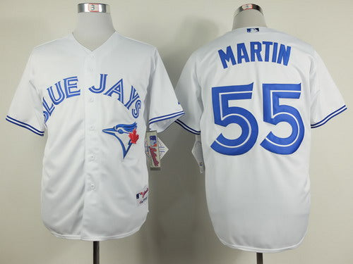 Russell Martin Toronto Blue Jays white jersey