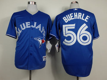 Mark Buehrle Toronto Blue Jays blue jersey