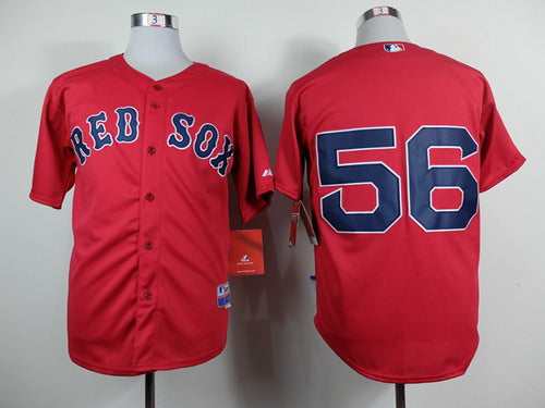 Joe Boston Red Sox red jersey