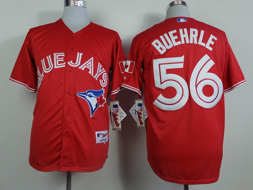 Mark Buehrle Toronto Blue Jays red jersey