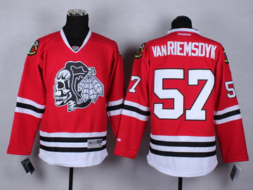Trevor van Riemsdyk Chicago Blackhawks red jersey