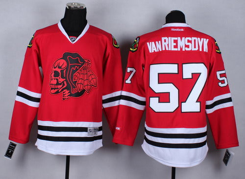 Trevor van Riemsdyk Chicago Blackhawks red jersey