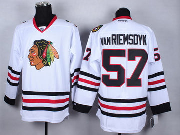 Trevor van Riemsdyk Chicago Blackhawks white jersey