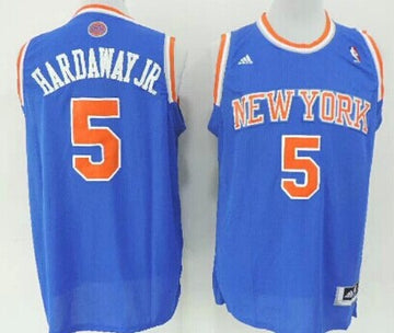 Tim Hardaway Jr Revolution New York Knicks blue jersey