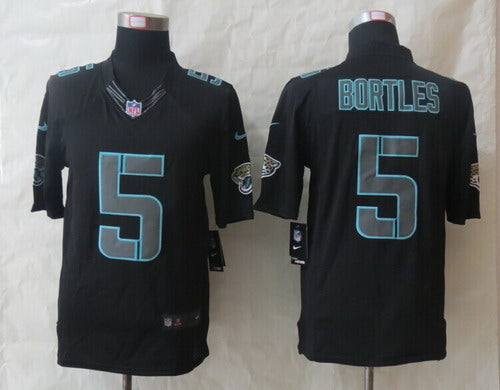Nike Blake Bortles Jacksonville Jaguars black Limited jersey