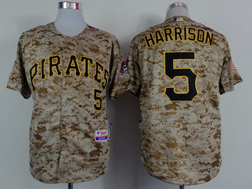 Josh Harrison Pittsburgh Pirates camo Camo jersey
