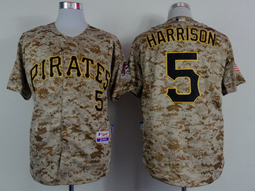 Josh Harrison Pittsburgh Pirates camo Camo jersey
