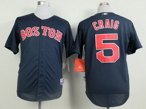 Allen Craig Boston Red Sox navy jersey