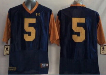 Everett Golson Notre Dame Fighting Irish blue jersey