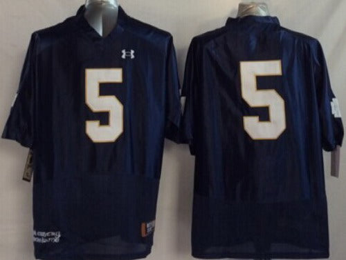 Everett Golson Notre Dame Fighting Irish blue jersey
