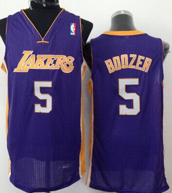 Carlos Boozer Los Angeles Lakers purple jersey
