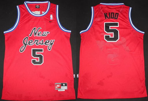 New Jason Kidd Brooklyn Nets red jersey