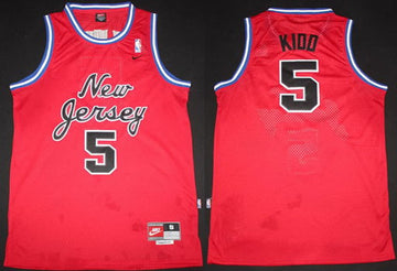 New Jason Kidd Brooklyn Nets red jersey