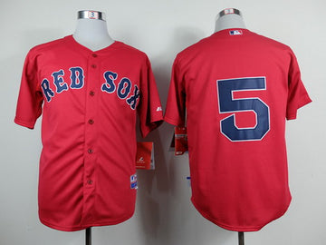 Allen Craig Boston Red Sox red jersey