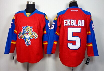 Aaron Ekblad Florida Panthers red jersey