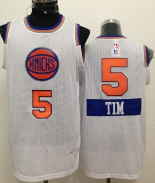 Tim Hardaway Jr New York Knicks white jersey