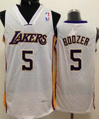 Carlos Boozer Los Angeles Lakers white jersey